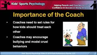 Why Sports Kids Bully - According to Bullying Expert