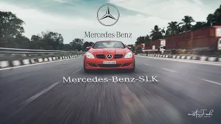 BENZ SLK CINEMATIC VIDEO (2021) // CINEMATIC CAR VIDEO // David Guetta - Hey Mama (ERS REMIX)