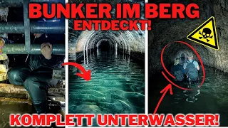 LOSTPLACE // Secret CAVE⚠️in the BERG leads to flooded NAZI TUNNEL! 😱🔍