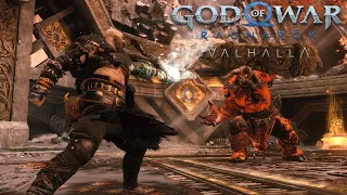 God of War Ragnarök: Valhalla - All Boss Fights No Damage [Show Me Mastery] Timestamps ✔️