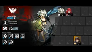 [Arknights] CC#5 Spectrum - Day 11 - Deserted Factory - 3 Op Clear - Max Risk