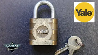 (1836) Charlie's "Found" Yale Padlock