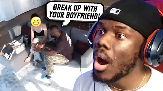 Unemployed Girlfriend Cheats because Boyfriend is Broke!