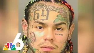 Rapper Tekashi 6ix9ine arrested in South Florida