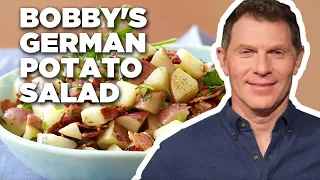 Bobby Flay's German Potato Salad | Boy Meets Grill | Food Network