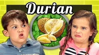 KIDS vs. FOOD #16 - DURIAN