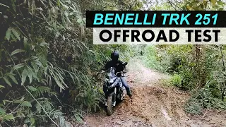 BENELLI TRK 251 - OFF-ROAD TEST | ABS OFF (Malaysia)