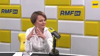 Jadwiga Emilewicz gościem Popołudniowej rozmowy w RMF FM