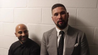 TONY BELLEW ON CHRIS EUBANK JR BEEF, DAVID HAYE, WILL HE OR WONT HE FIGHT & EVERYONE CALLING HIM OUT