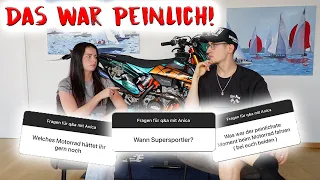 Beziehung, Auszug und Supersportler? | Q&A mit Anica