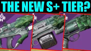 Wow... The New Raid Weapons have some GOD TIER Rolls... 👀