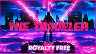 80s Drive Synthwave Background Music | THE TRAVELER | Royalty Free No Copyright
