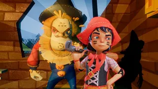 HELLO NEIGHBOR SECRET NEIGHBOR NEW UPDATE WOLF