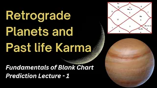 Fundamentals of Blank Chart Prediction Lecture - 1 | Retrograde Planets and Past life Karma