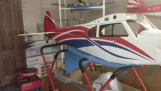 Hangar 9 Cubcrafters Carbon Cub FX-3 build update #2