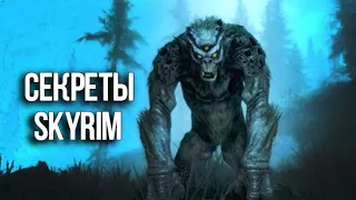 Skyrim Секреты, Уникальные Монстры и Интересные моменты из игры, которые были упущены из виду!