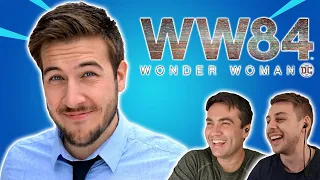 Wonder Woman 1984 - PITCH MEETING | Comedy Reaction!