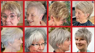 33 Stunning Short Haircuts For Women Over 60: Stay on Trend With Timeless Style