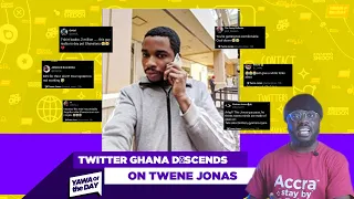 Twitter Ghana Də.scends On Twene Jonas