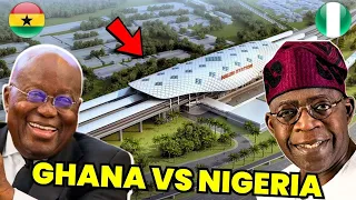 Ghana Dares Nigeria with These Mega Projects.