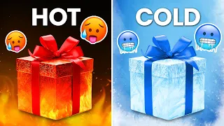 Choose Your Gift! 🎁 HOT or COLD Edition 🔥❄️