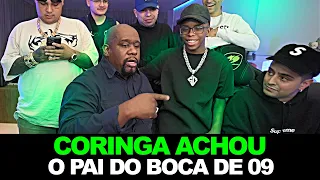 CORINGA ACHOU O PAI DO BOCA DE 09 EM LIVE !!  KKKKK