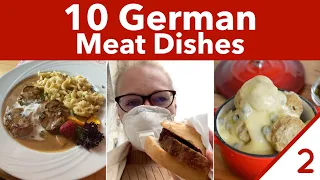 10 German Meat Dishes - Traditional German Meat Dishes - Authentic German Food