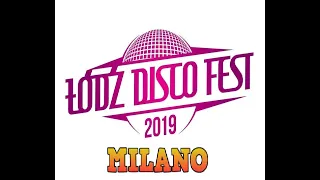 Łódź Disco Fest 2019 (Występ Zespołu Milano)