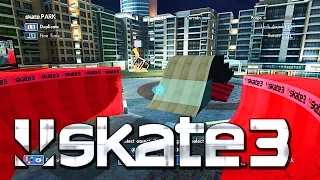 X7 Albert WACKY Skate 3 Park - Episode 1 | X7 Albert