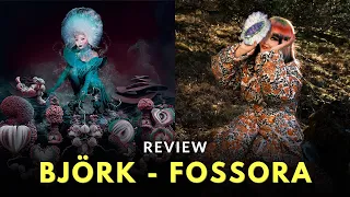 Este disco de Björk me quebró emocionalmente.