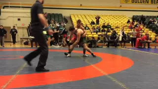 2016 Golden Bear Open: 72 kg Kyle Horvath vs. Aidan McKeage