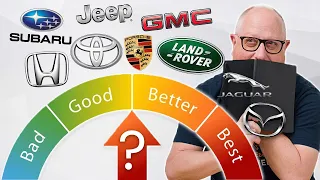 Which Car Brands Make the BEST and WORST Vehicles in 2022?