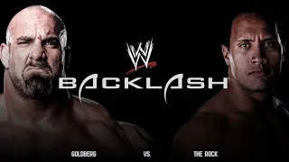 WWE 2K23 The Rock Vs Goldberg at Backlash 2003 Gameplay - Legend Difficulty