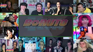 Kurama Death - Boruto 218 reaction Mashup