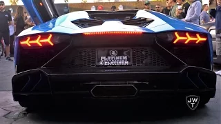 LOUD MANSORY Lamborghini Aventador w/ Armytrix Exhaust REVS!!