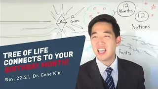 Tree of Life Connects to Your Birthday Month! (Rev. 22:2) | Dr. Gene Kim