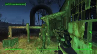 Fallout 4 - How To Kill A Synth Settler Without Settlement Attacking You