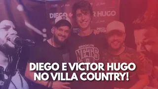 Diego e Victor Hugo no Villa Country!