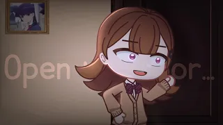 Veronica open the door | Komi Cant Communicate | Gacha Club | late trend