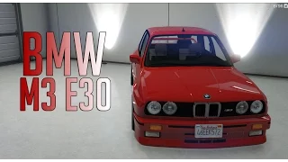 GTA V 1991 BMW M3 E30 MOD
