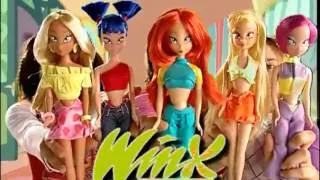 Winx Club Season 1: Dolls Commercial ITALIAN!