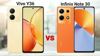 Vivo Y36 vs Infinix Note 30