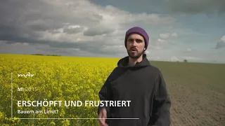 Landwirtschaft im Fokus beim MDR-Themenabend am 15. Mai