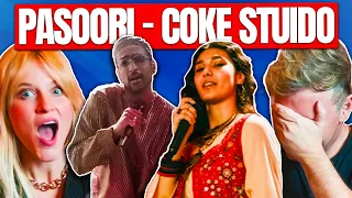 Vocal Coaches React To: Pasoori | Ali Sethi x Shae Gill (Coke Studio Pakistan)