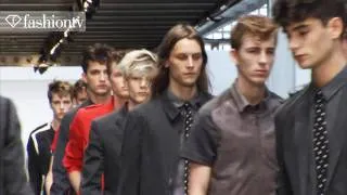 Costume National Men: Designer at Work - Spring 2012 Milan Fashion Week MFW | FashionTV - FTV