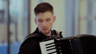 J.S. Bach: Fantasia and Fugue in G minor BWV 542 - Accordion