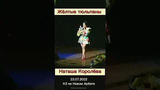 Жёлтые тюльпаны Наташа Королева , 23.07.2022 г.