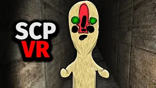 I played SCP in VR and had no idea what I was doing