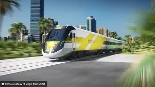 Virgin Trains USA expanding service in Florida, California and Nevada