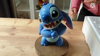 Stich Statue by BEAST KINGDOM Mastercraft.  Walt Disney